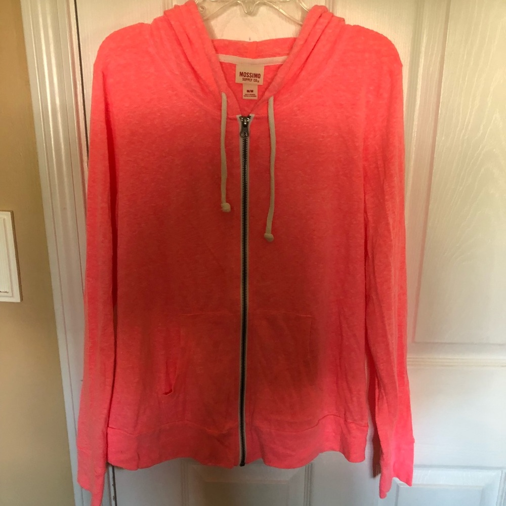 Mossimo Zip Hoodie